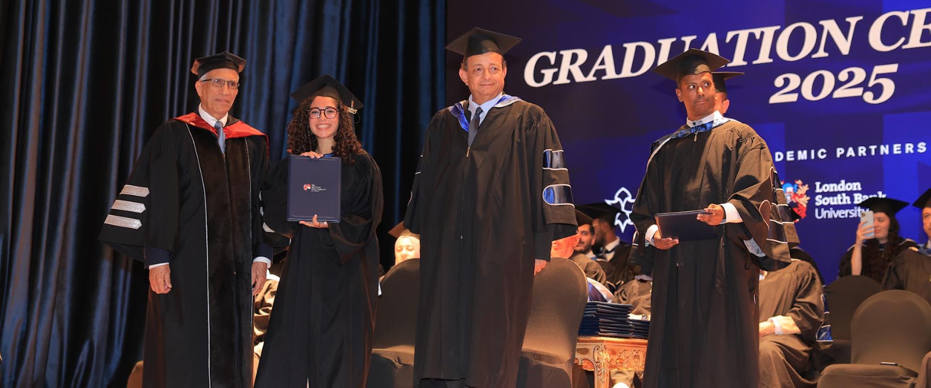 ICS Graduation Ceremony